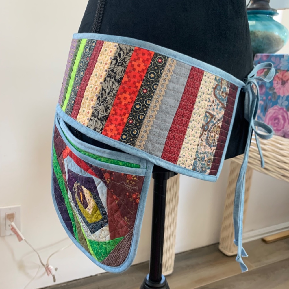 Belt. Patchwork.. Craft. - image 8